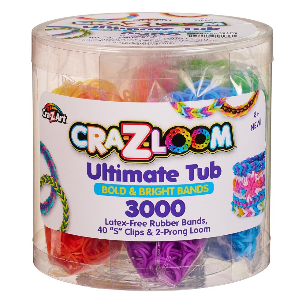 Cra z loom rubber shop bands