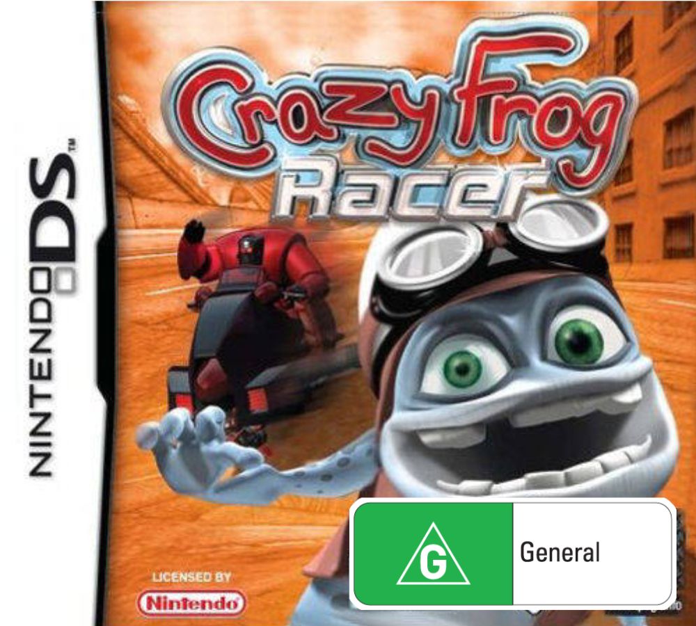 P/O DS CRAZY FROG RACER