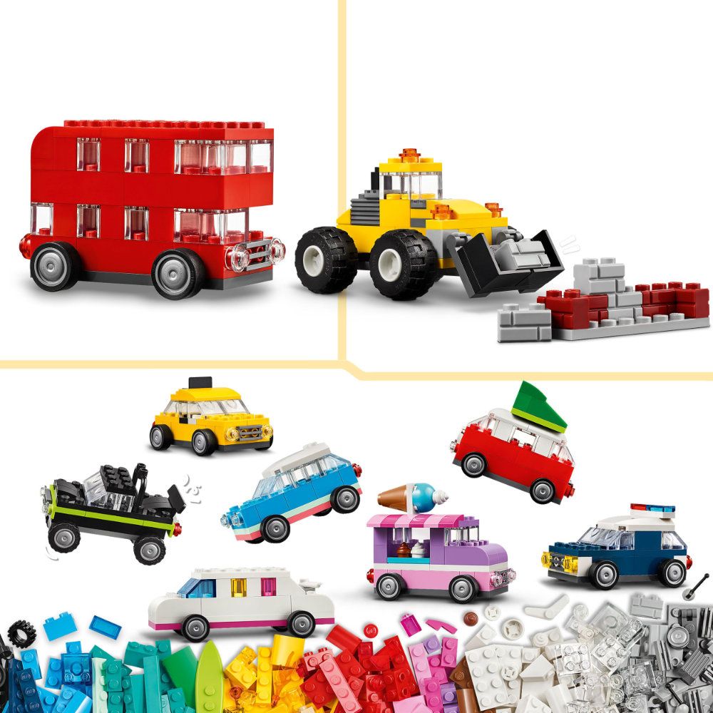 LEGO Classic Creative Vehicles 11036