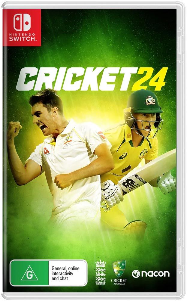 nintendo switch ashes cricket