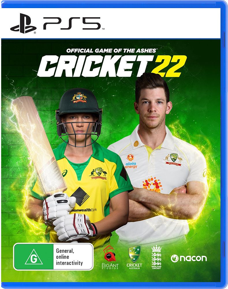 Cricket 22 Official Game of the Ashes Pre Owned