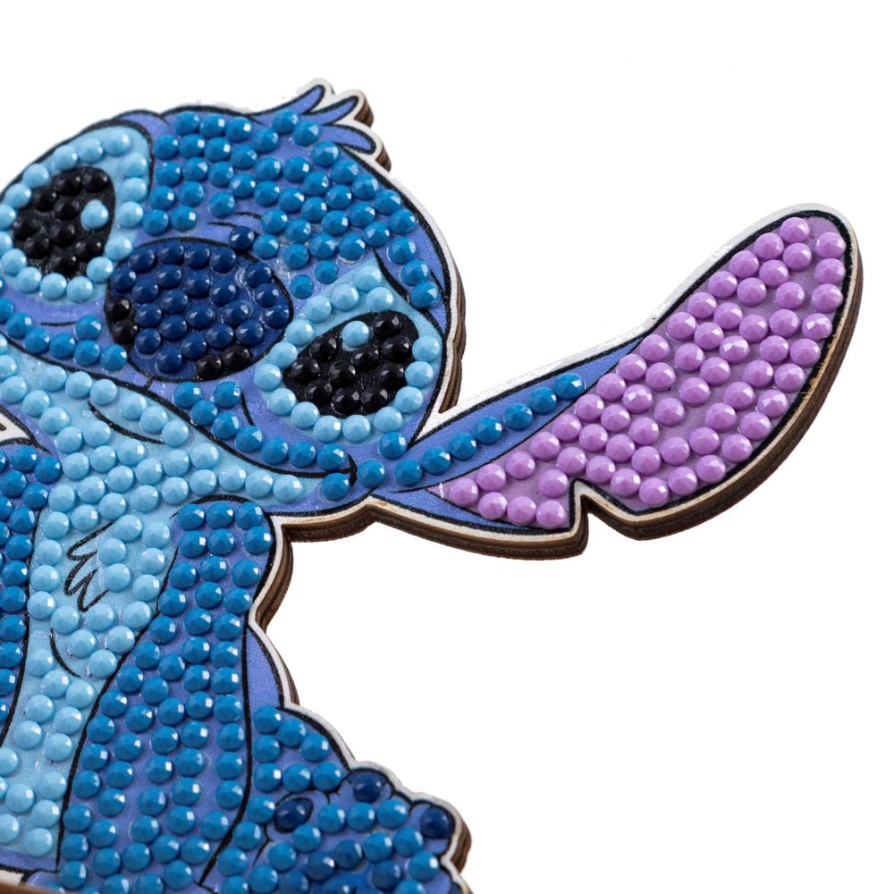 Disney Stitch - Crystal Art Buddy Kit