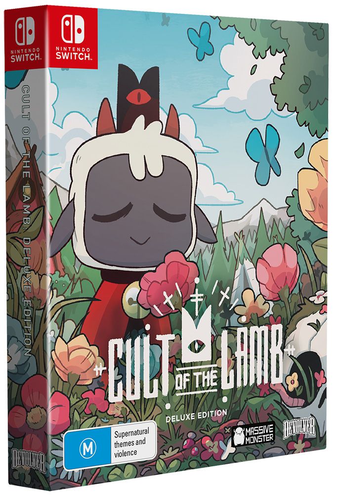 Cult Of The Lamb Deluxe Edition- Nintendo Switch 