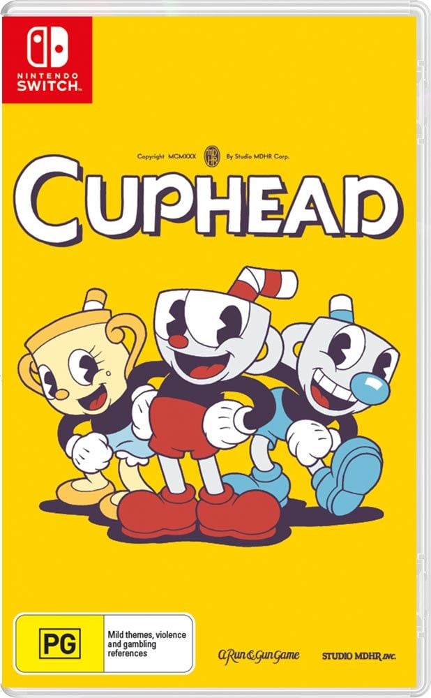 Cuphead deals ps vita