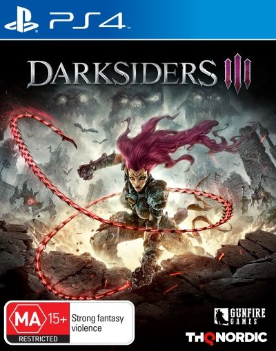 Darksiders ps best sale vita