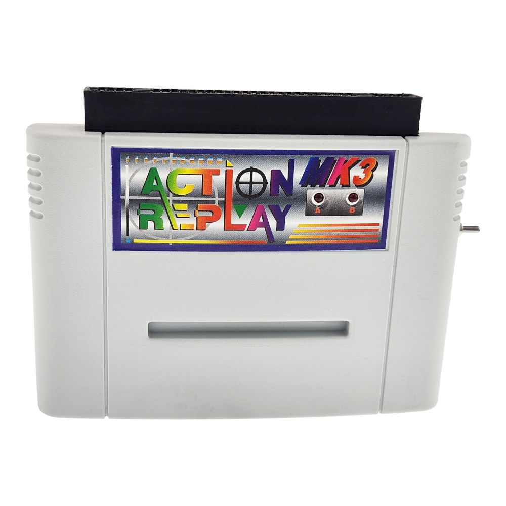 Action replay snes store