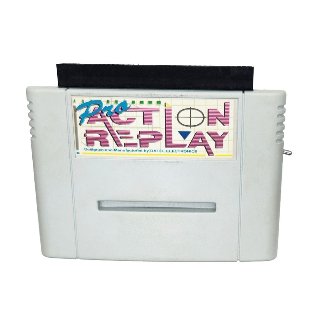 Pro action replay on sale nes
