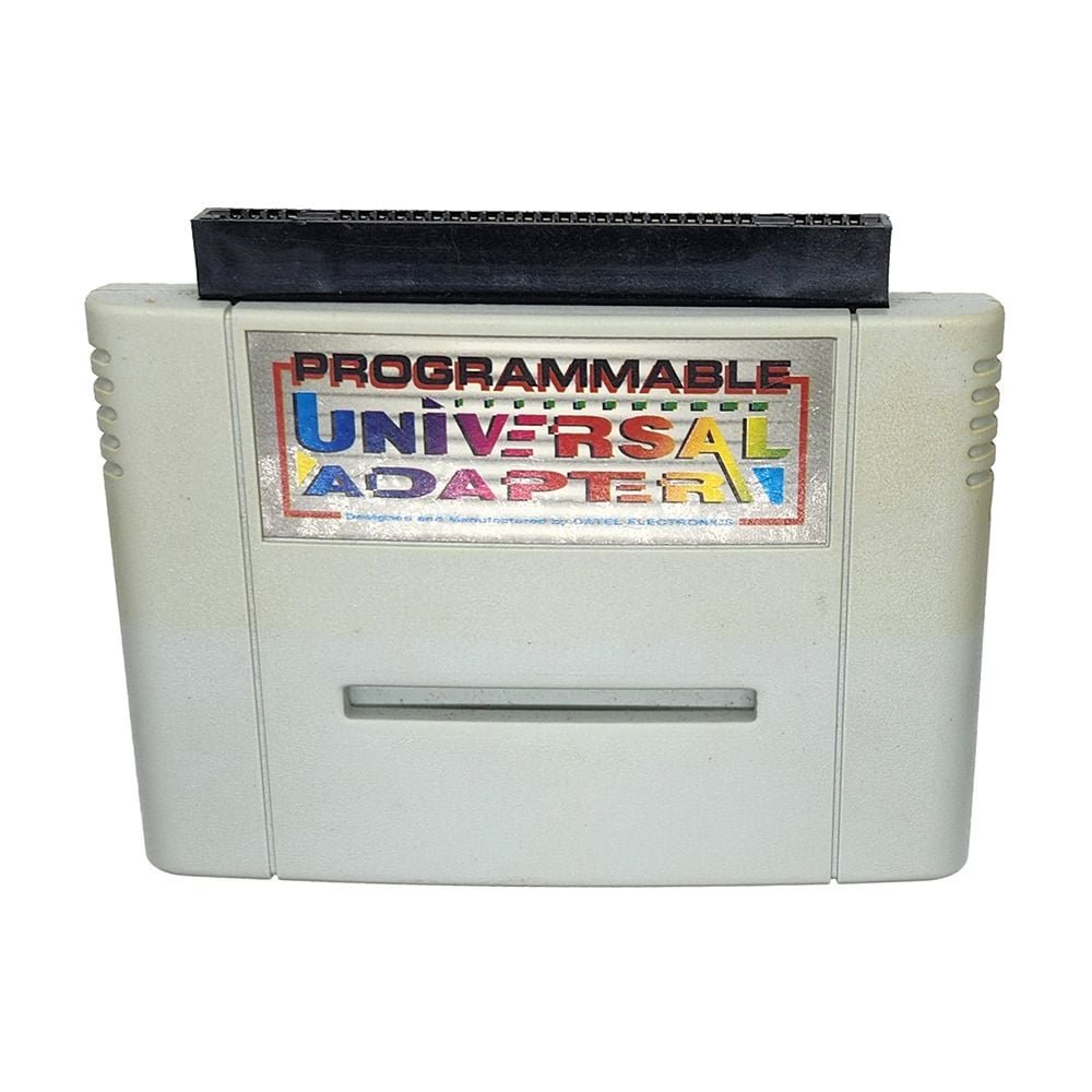 Universal adapter outlet snes