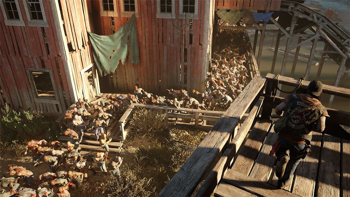 Days gone hot sale ps4 pre owned