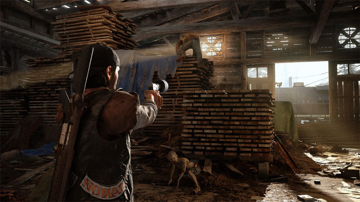 Days gone discount ps4 pre owned