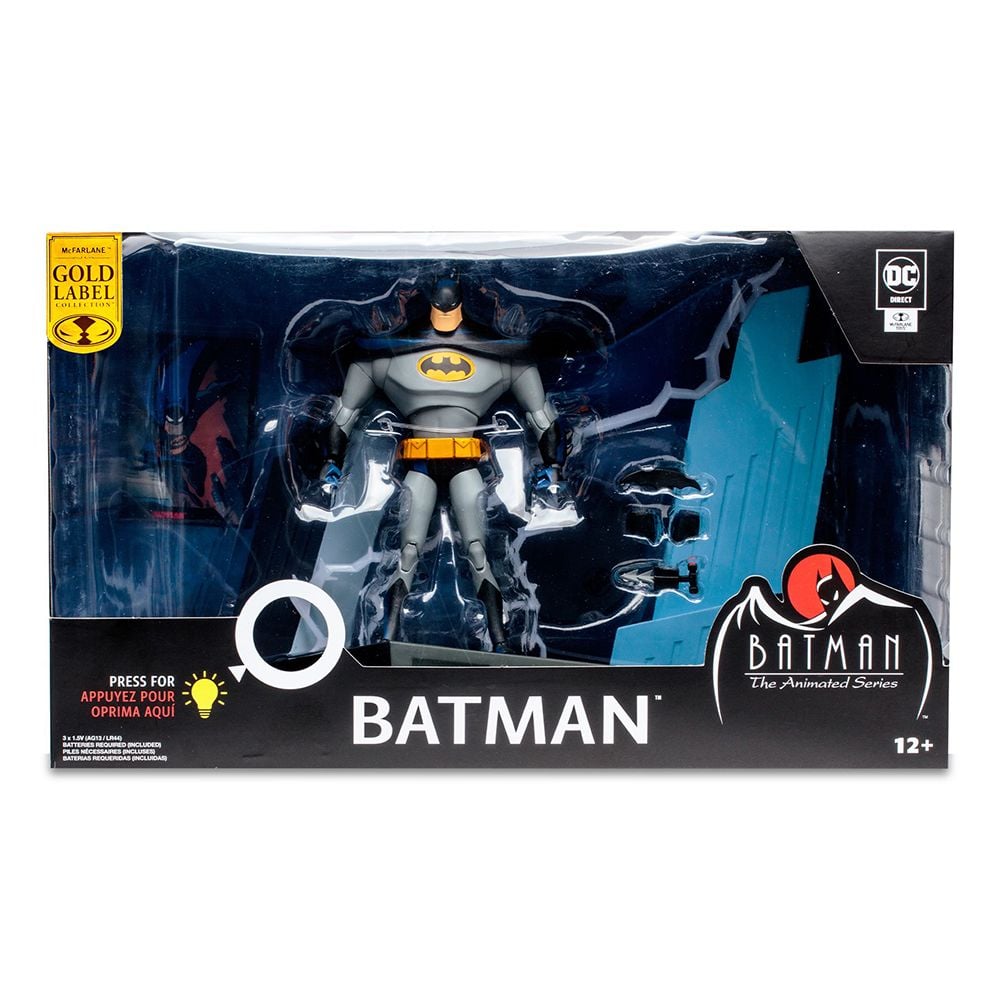 DC Comics Batman the Animated Series 30th Anniversary Gold Label 7