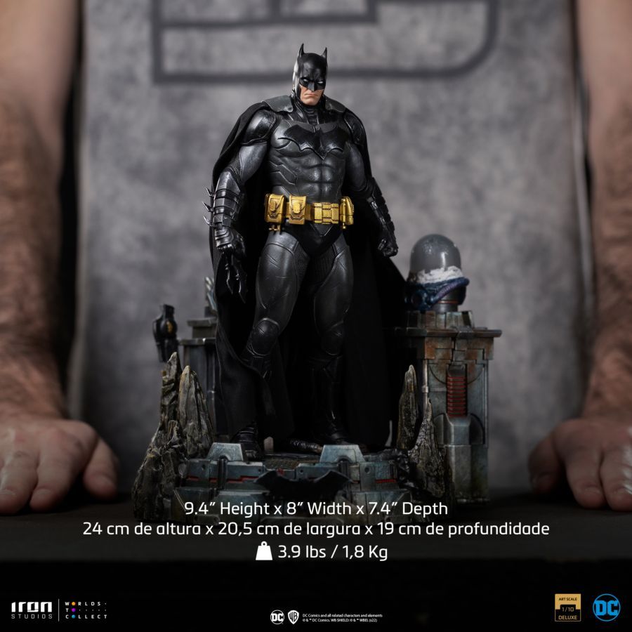 DC Comics Batman Unleashed Deluxe 1:10 Scale Statue | The Gamesmen