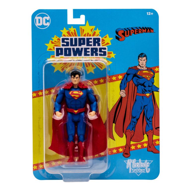 DC Direct Super Powers Superman Variant 5 Action Figure