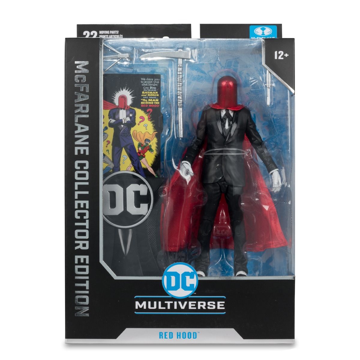 DC Multiverse Red Hood Detective Comics 20 Collector Edition 7 Inch Figure