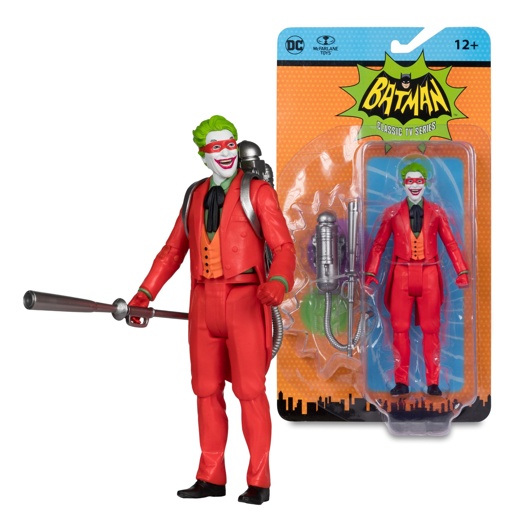Dc joker action figure sale