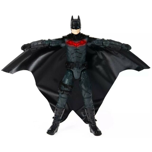 DC The Batman Movie Wingsuit Batman Talking Action Figure
