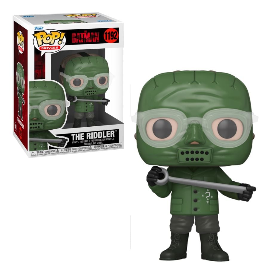 The sales riddler pop