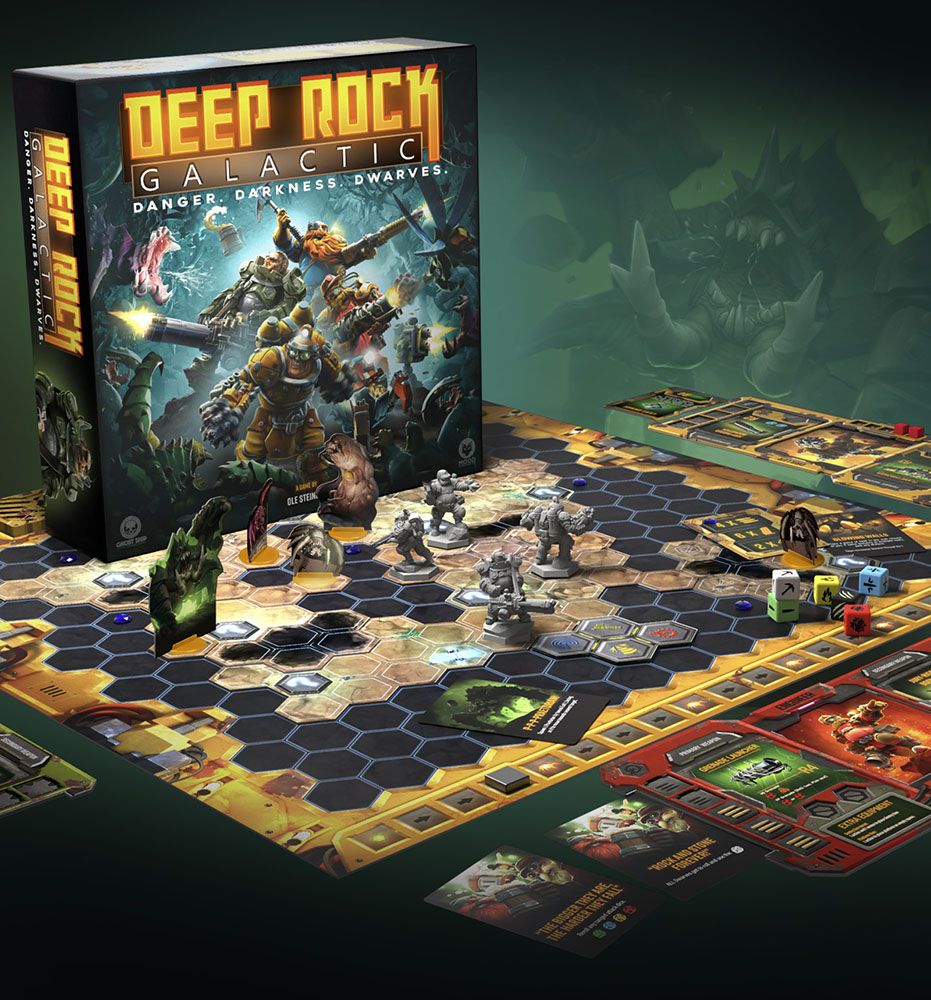 Deep Rock Galactic: The Board Game  Game Overview & Gameplay 
