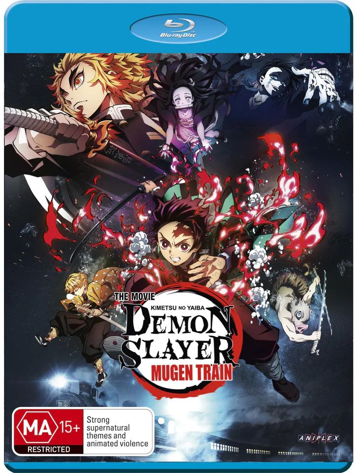 10+ Demon Slayer: Kimetsu no Yaiba - The Movie: Mugen Train HD
