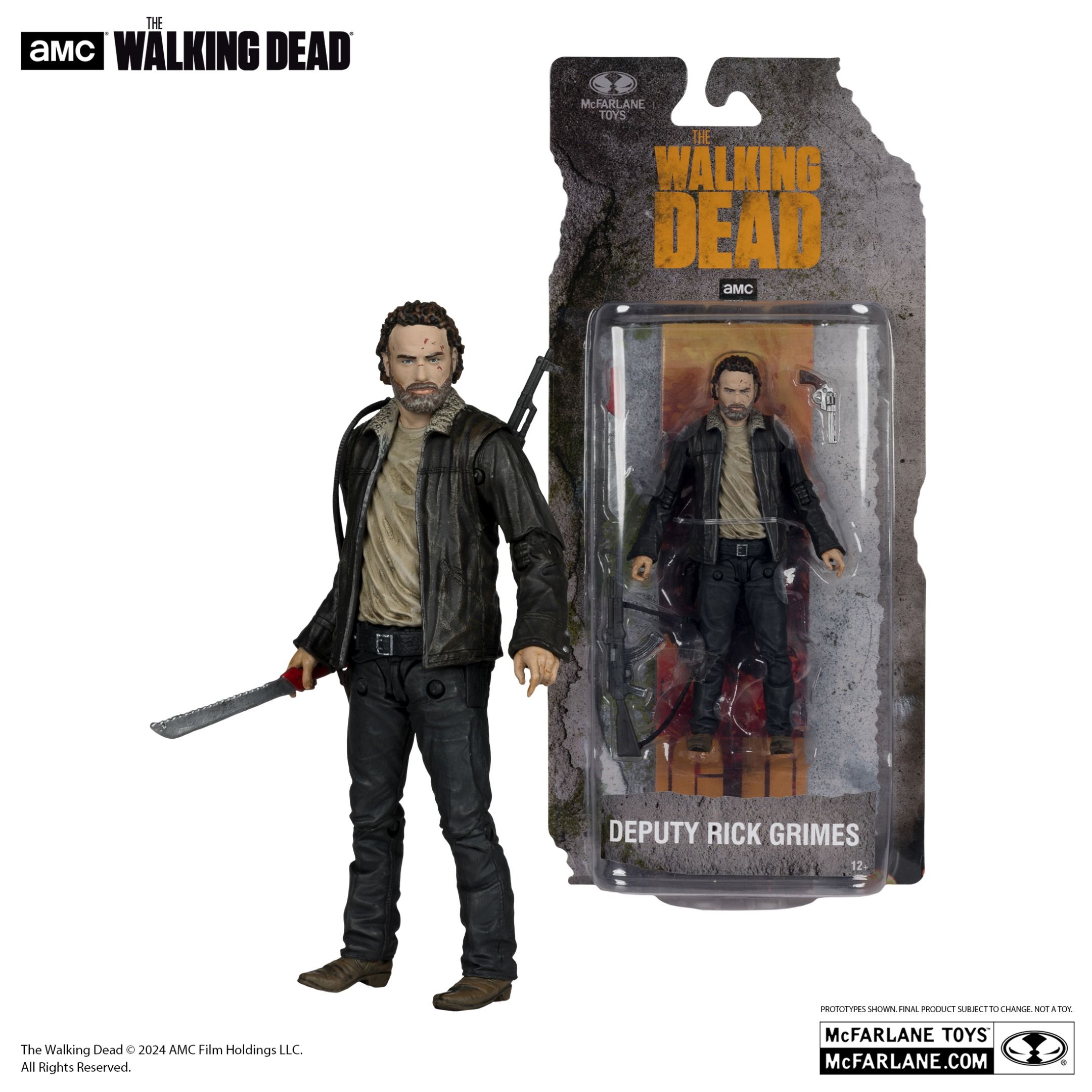 Rick grimes mcfarlane shop