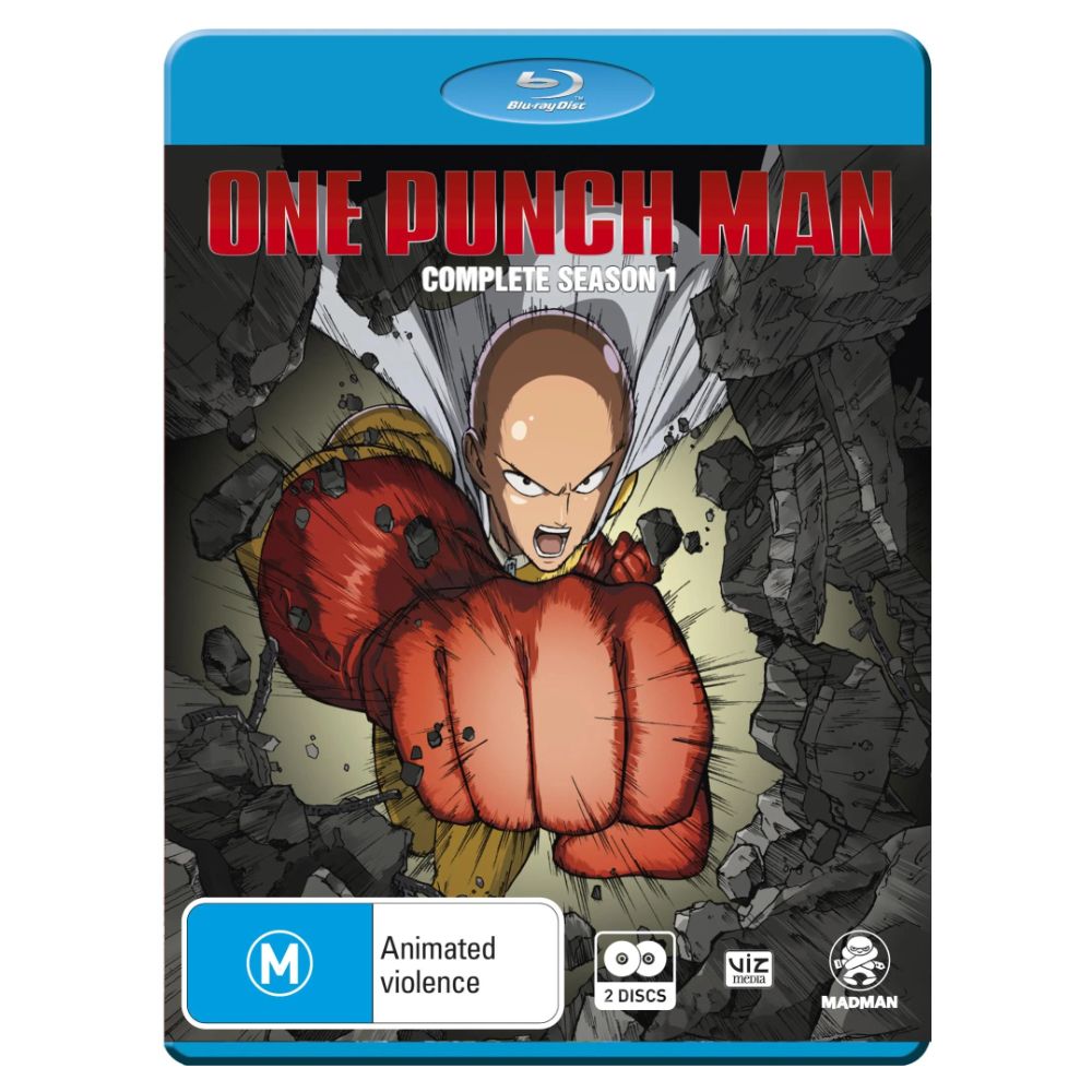 One punch clearance man total seasons