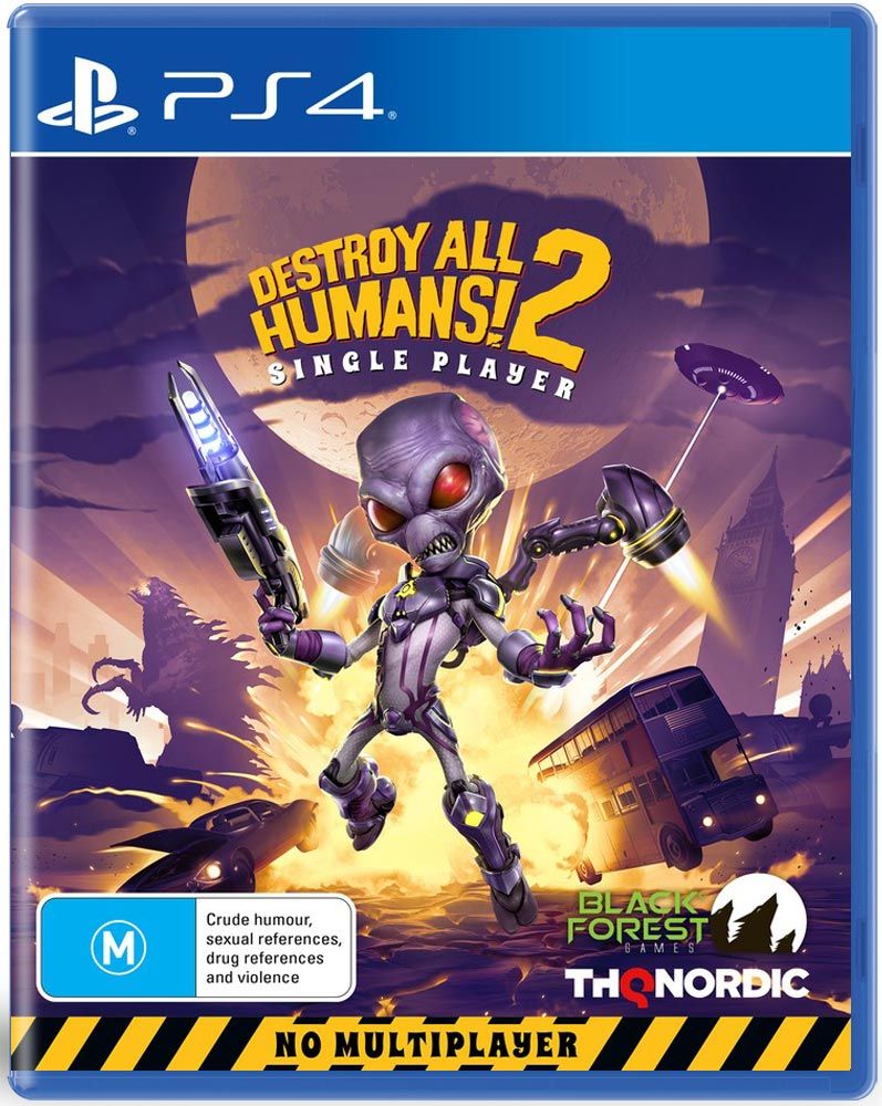 Destroy all store humans ps4 multiplayer