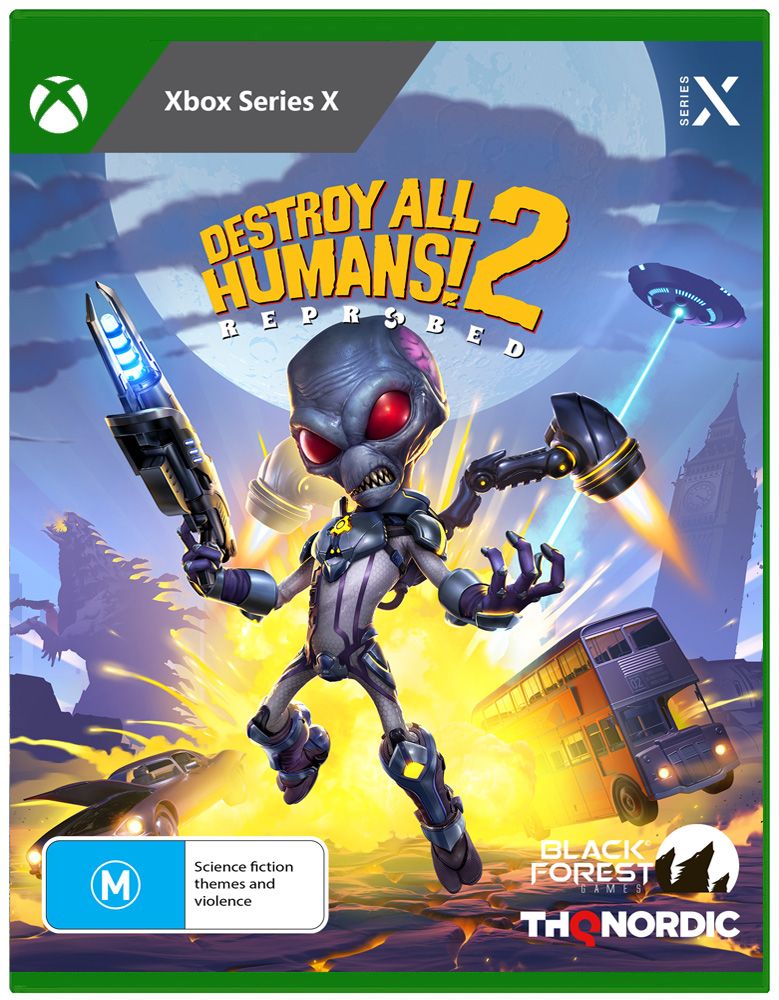 Destroy all humans store 3 xbox one