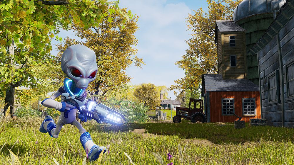 Destroy All Humans PS4