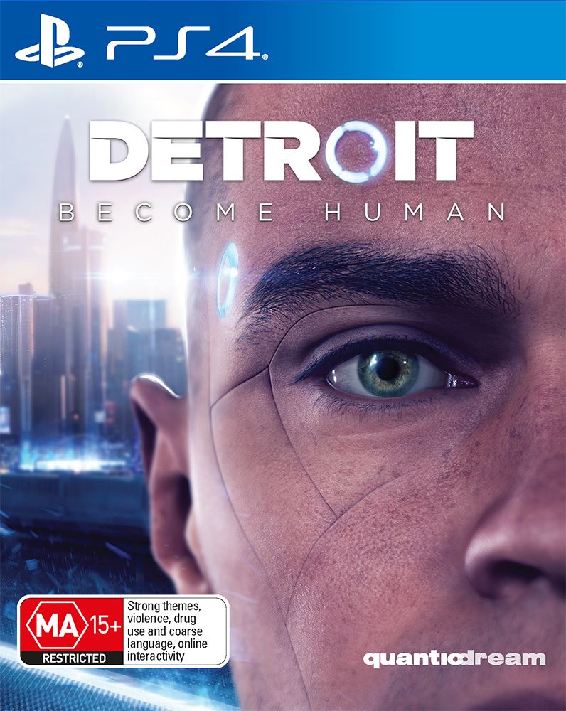 Detroit: Become Human (PS4) The Gamesmen