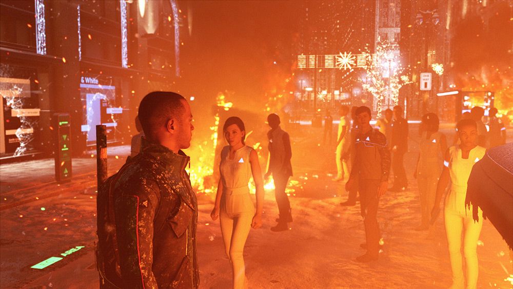 PlayStation Universe on X: Detroit Become Human developer