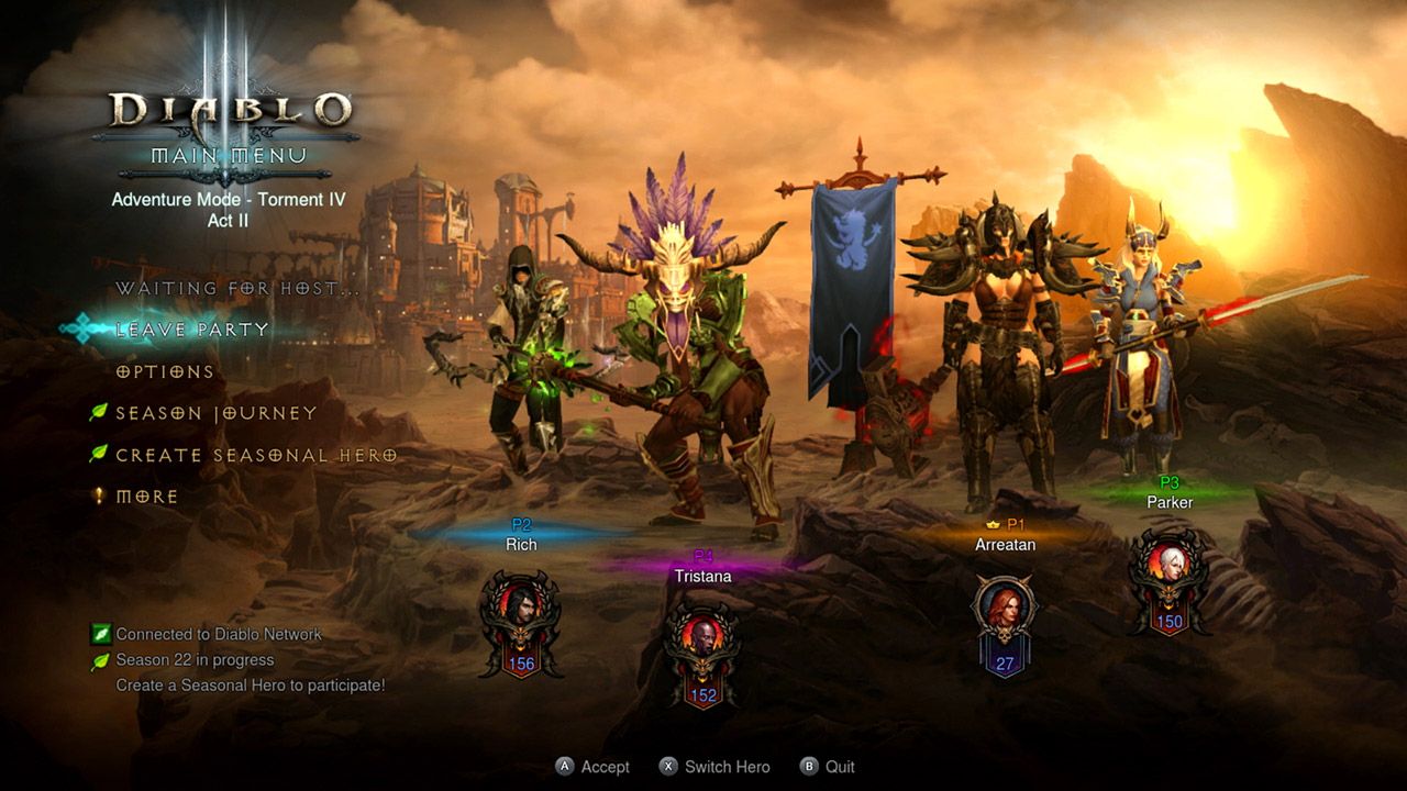 Diablo 3 switch pre best sale owned