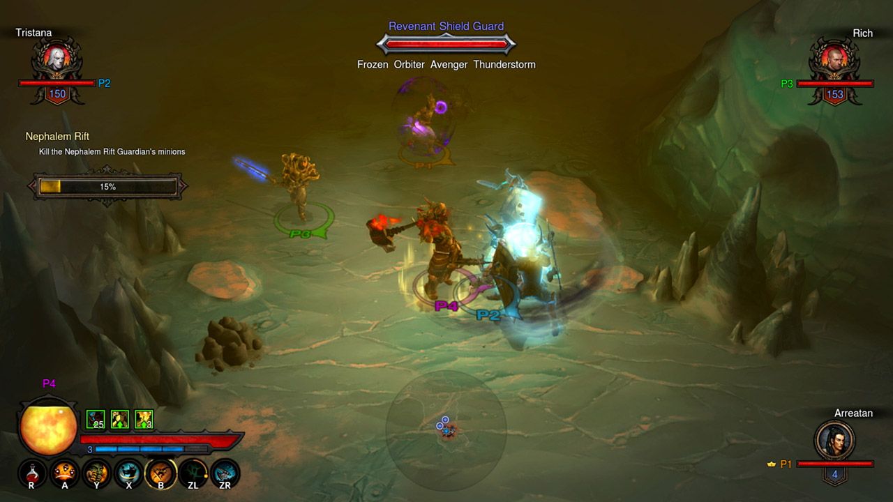 Diablo 3 switch deals pre owned