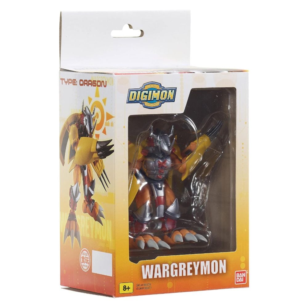 Digimon Wargreymon Shodo 3.5 Inch Figure