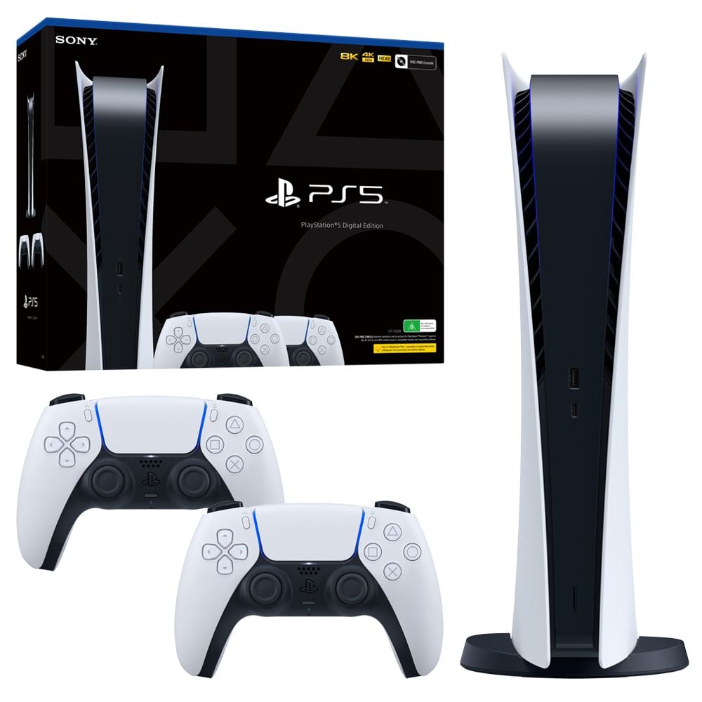 Truly Exquisite PlayStation 5 PS5 Digital Edition Console Limited