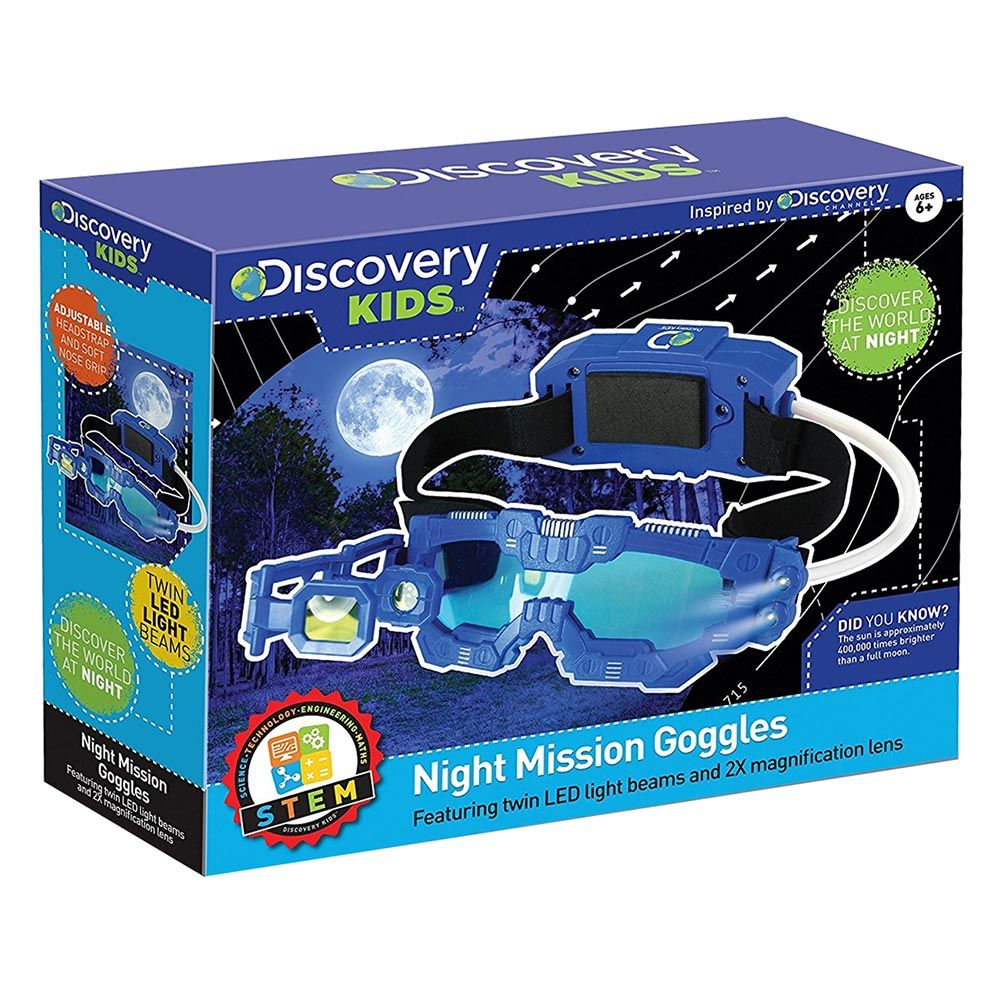 Discovery kids toy night hotsell goggles