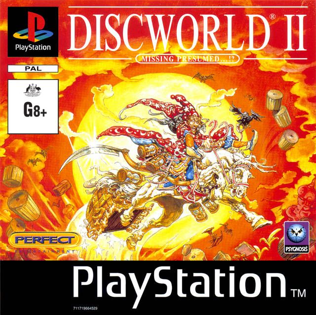 Discworld playstation 1 deals