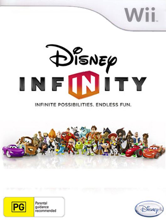 Disney Infinity [Pre-Owned] (Wii)