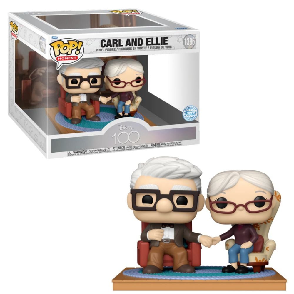 Funko pop shop carl & ellie