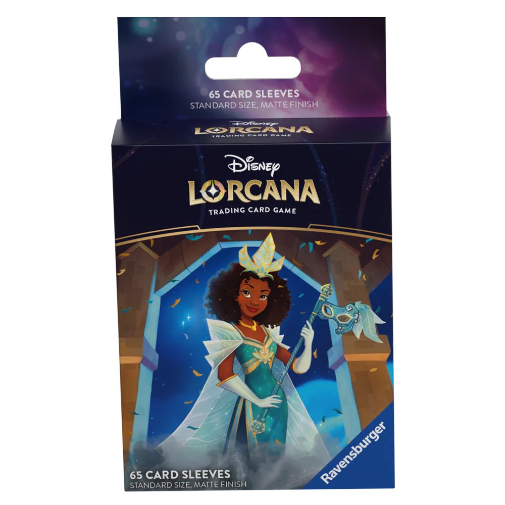 Disney Lorcana TCG: Shimmering Skies Tiana Card Sleeves 65 Pack