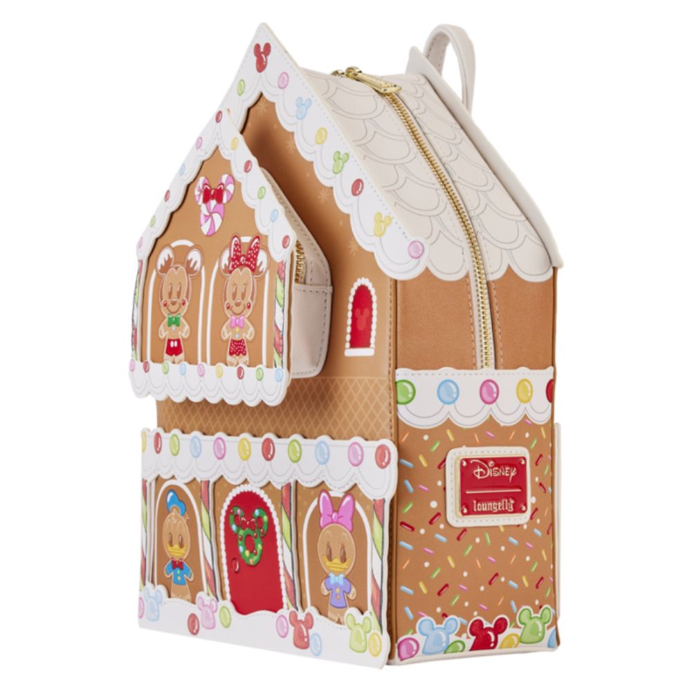17+ Colored Gingerbread House