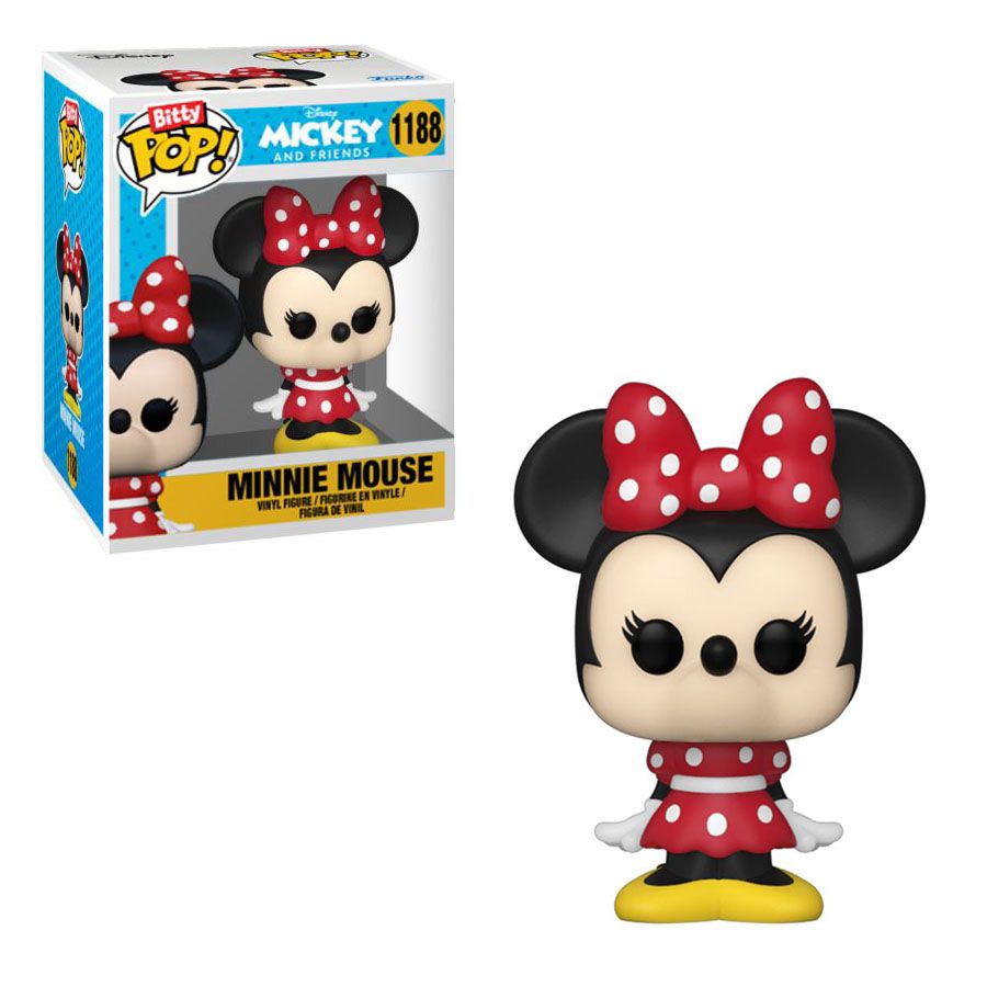 Disney Minnie & Friends 4 Pack Funko Bitty POP! Vinyl