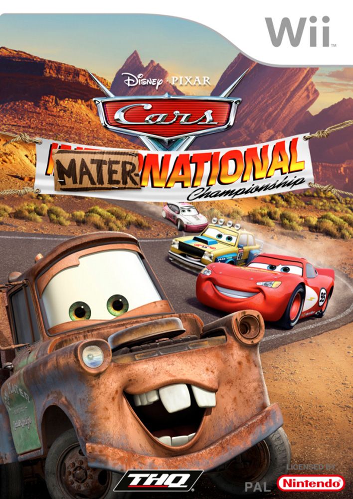 Disney Pixar s Cars Mater National Pre Owned Wii