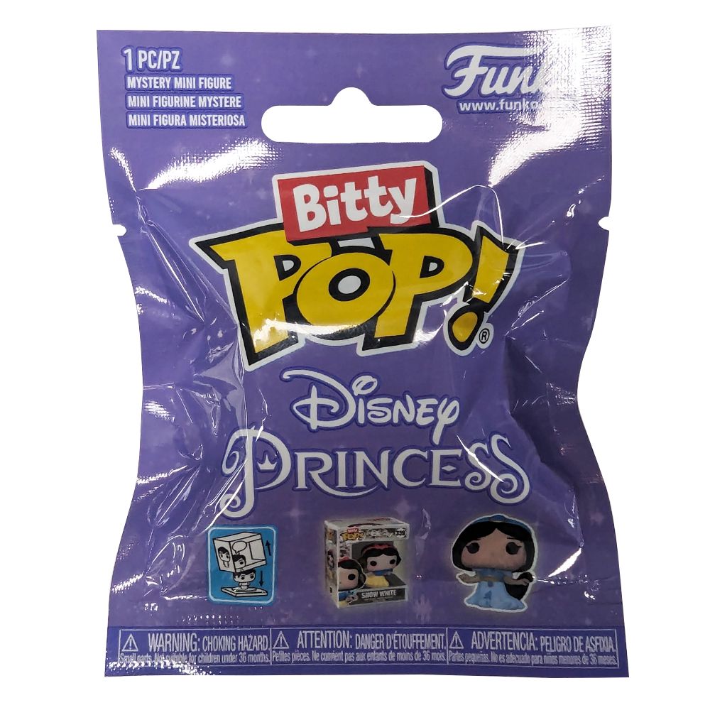 Funko Bitty Pop Disney Princess Collection
