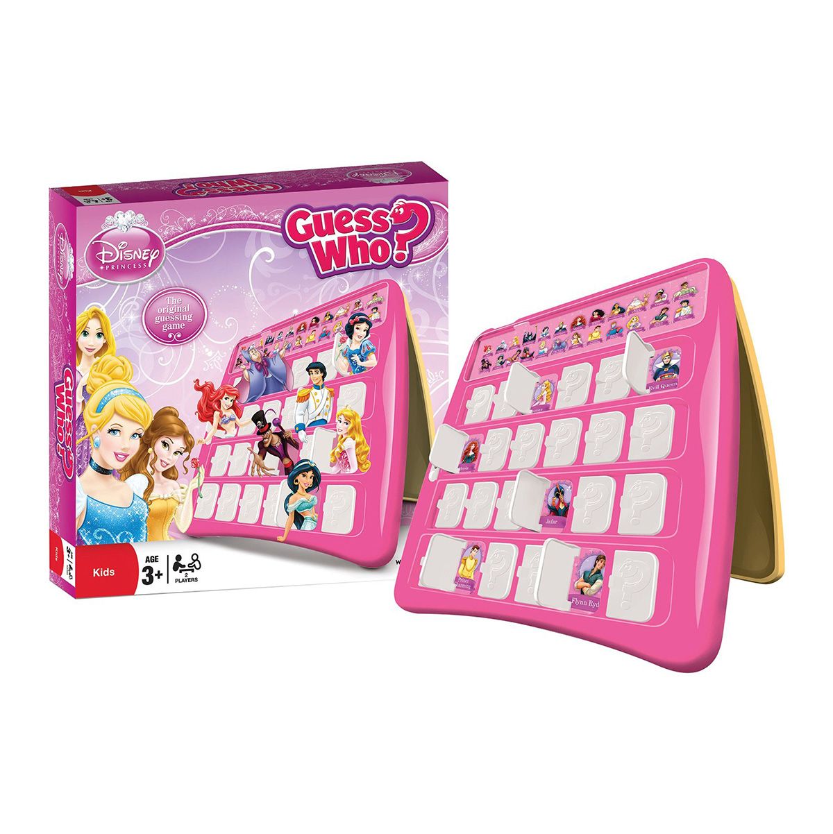Disney Princess Guess Who Board Game