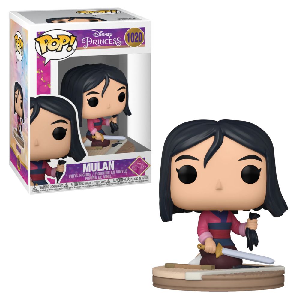 Funko Pop! Puzzle - Disney Mulan