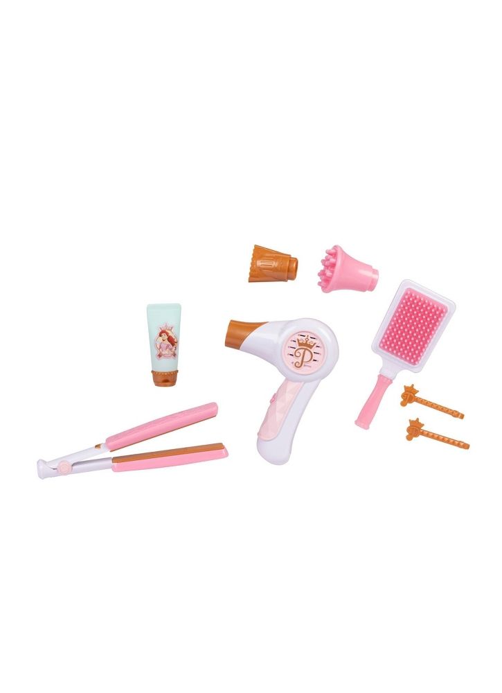 Disney princess style collection on sale travel hair tote playset