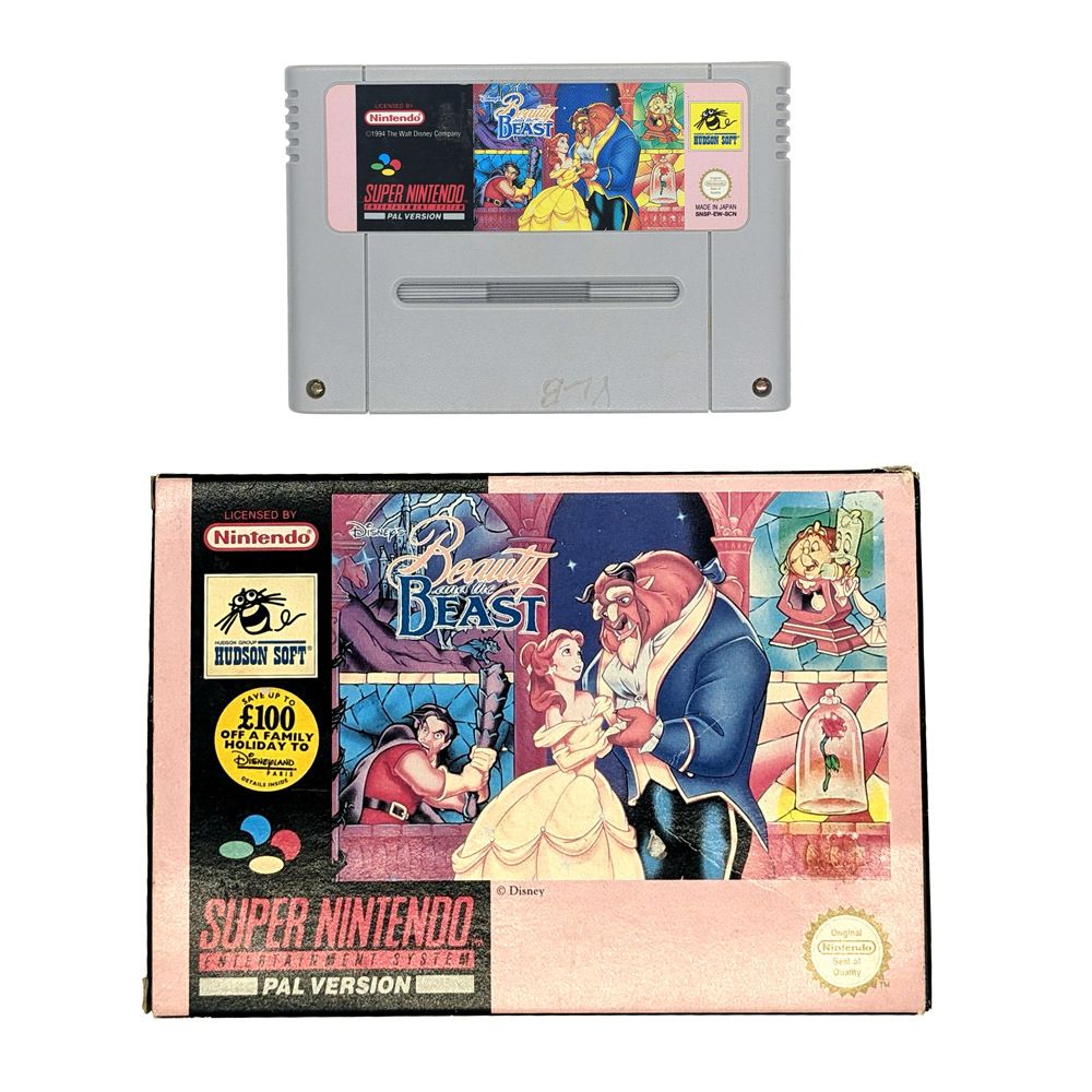 Beauty and the beast snes deals