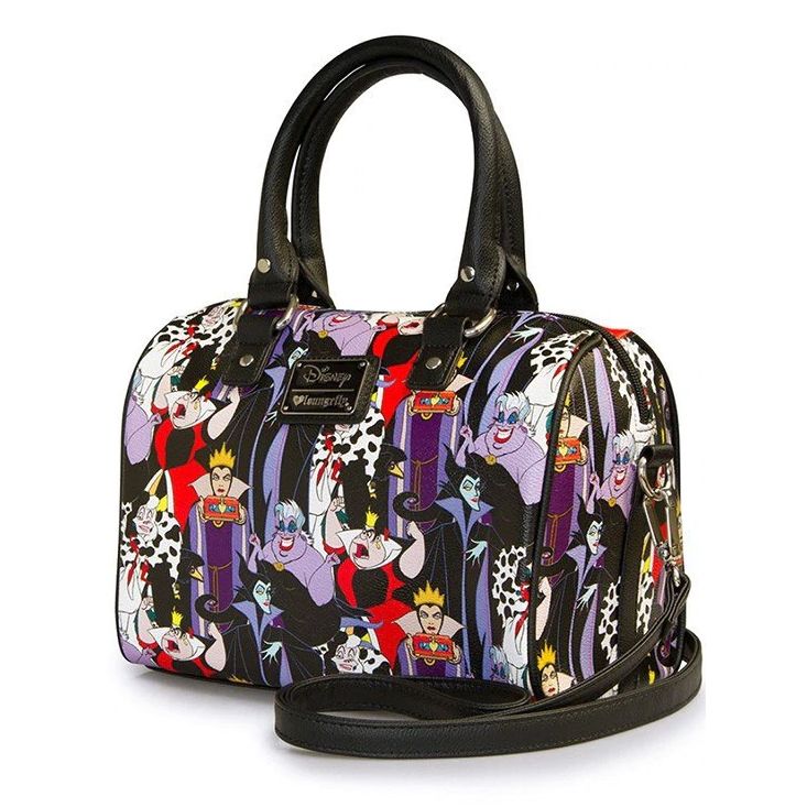 Disney Villains Mini Duffle Crossbody Bag