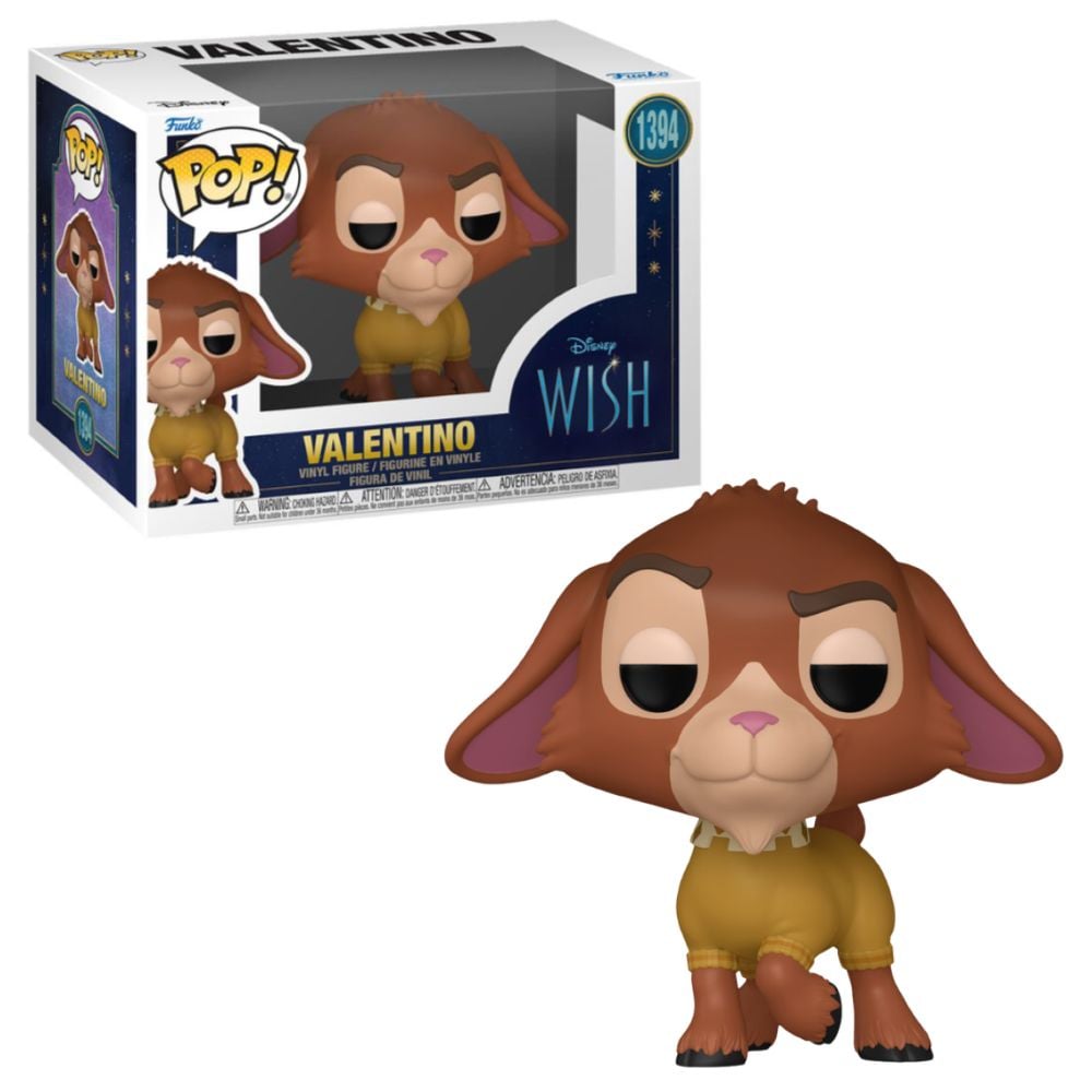 Asha with Star Funko Pop! Vinyl – Wish