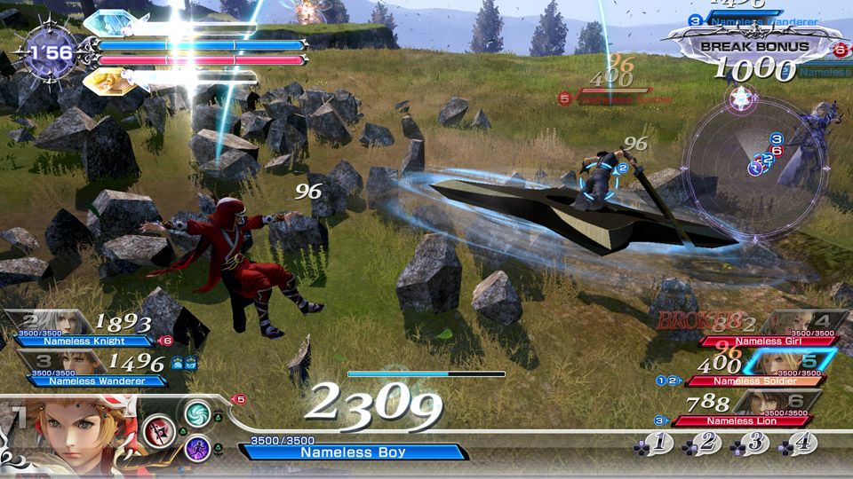 Dissidia ps4 hot sale